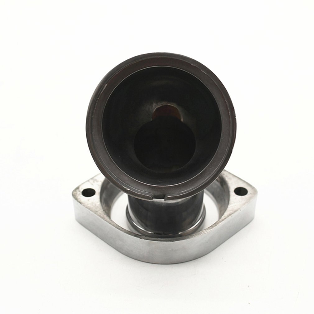 FOR Ls Polished Aluminum 45 Degree Water Neck Thermostat Housing FOR Ls1 Ls2 Ls7 Polished Chrome Water Neck Set