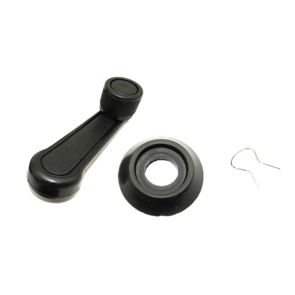 Car Window Lifter Hand Cranked Handle Car Window Connect Crank Hand 2 Door Lever Universal Winder Color Handle U1T9