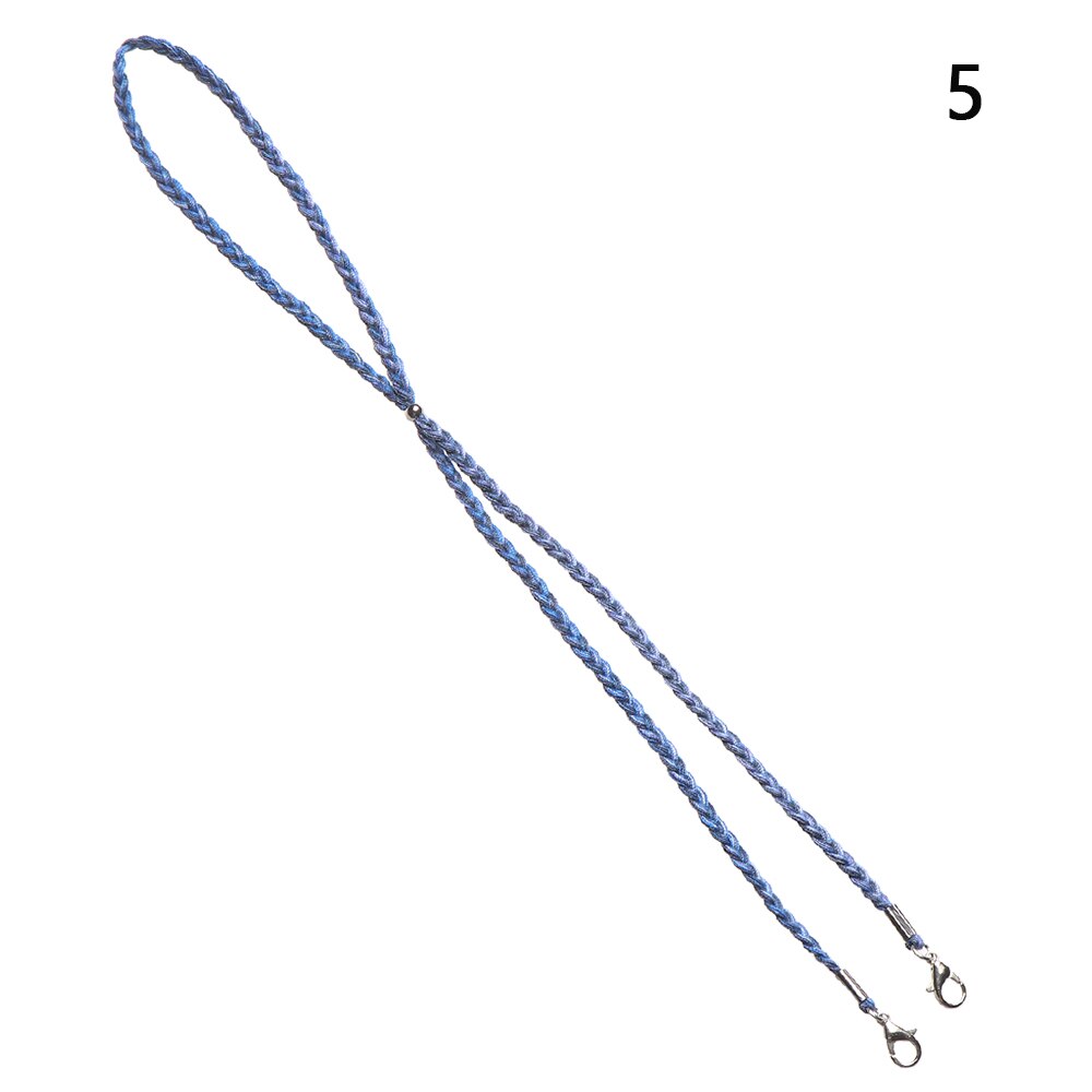1pc polyester brillenkettingen, antislip brillenkoorden, brillenkettingen, zonnebrillenaccessoires: 5