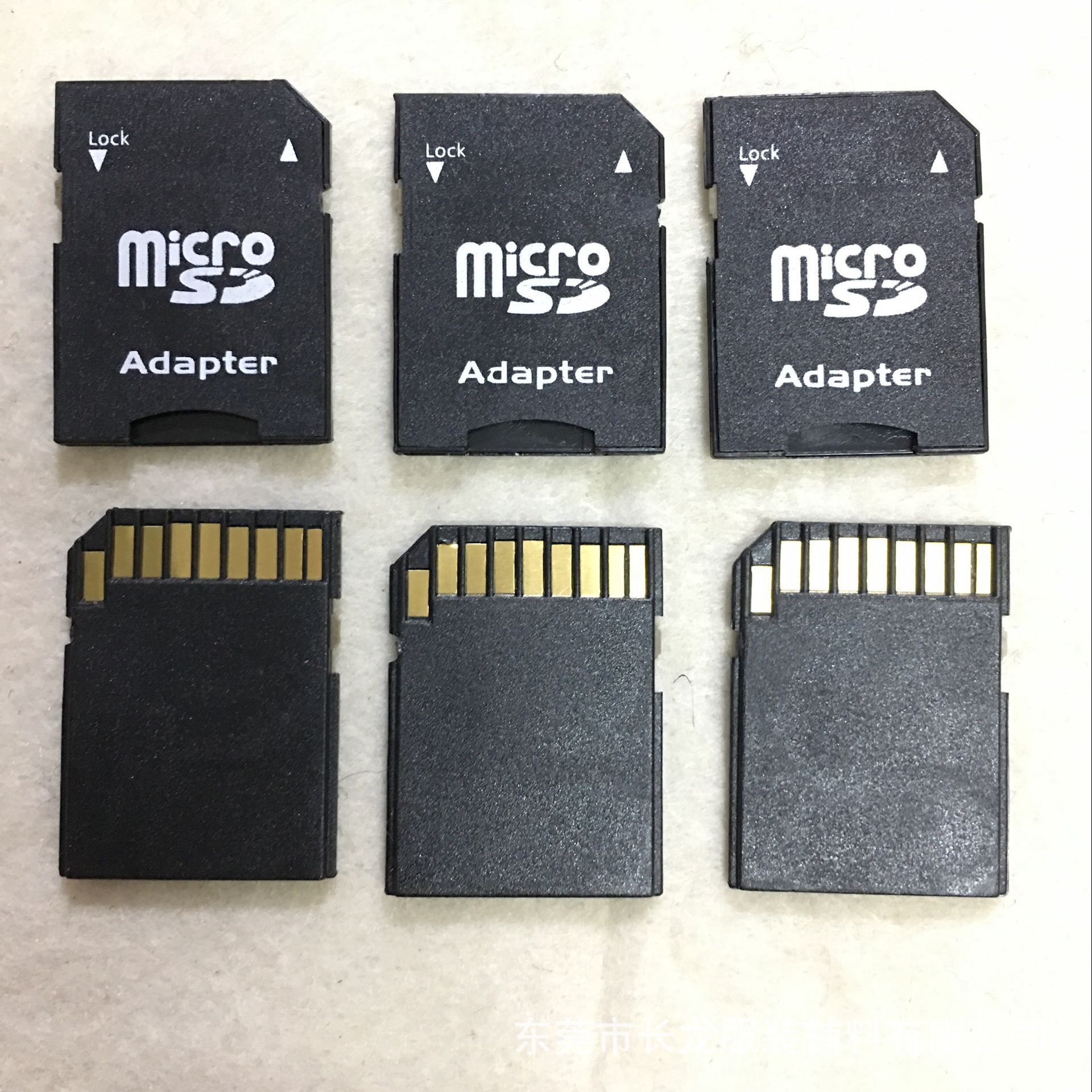 Adaptador de tarjeta Micro SD a tarjeta SD estándar, adaptador de tarjeta de memoria TF, 10 Uds.