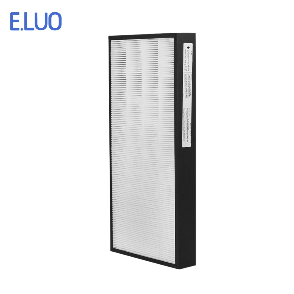 Luftrenare delar hepa filter 370*165*35mm och aktivt kol filter 385*185*10mm för tefal  pu4015
