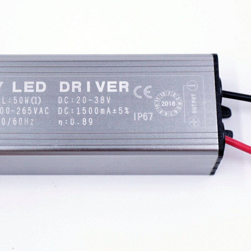 2 st led-drivrutin 10w 20w 30w 50w 70w konvertera  ac 85-265v till  dc 20-38v mb belysning diy för strålkastare spotlight ingen flimmer  ip65