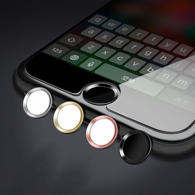 Naklejka przycisk Dom identyfikator dotykowy ochraniacz linii papilarnych odblokować klawiatura klawiatura ochraniacz dla IPhone5s 6 6s 7 okładki film