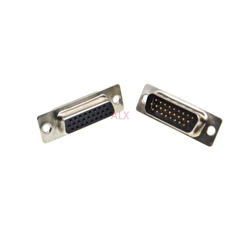 5 kpl hdd 26 db26 uros naarasliitin juote tyyppi d-sub 26 pin sarjaportti adapteri 26 pin 26p hdb 26