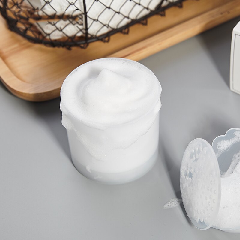 Facial Cleanser Bubble Wash Face Manual Bubble Bottle Abundance Foam Wash Foaming Cup For Beauty