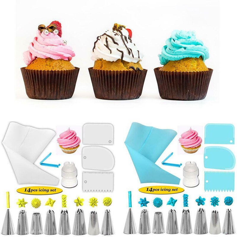 Staal, Icing Nozzle, Rvs, Kit,Cake Decorating Icing Tip,Cake Decorating Leveranties, cake, Roestvrij, Stainlesss Licing Nozzl