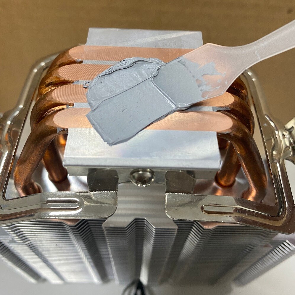 Pasta termica CTG8 5G CPU Hohe Leistung Thermische gips AMD Intel GPU Kühlkörper verbindung CPU Pasta termica