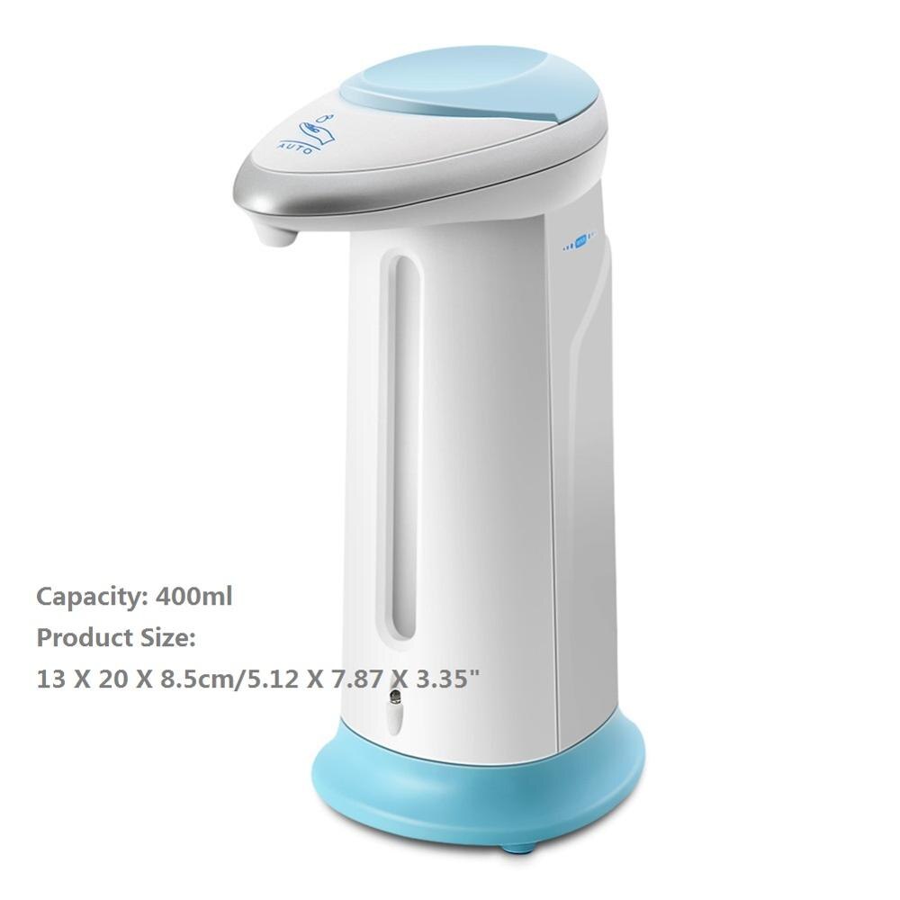 Soap Dispenser Automatic Touchless Liquid Soap Dispenser Smart Sensor Hands-Free Automatic Soap Dispenser Pump For Bathroom: C