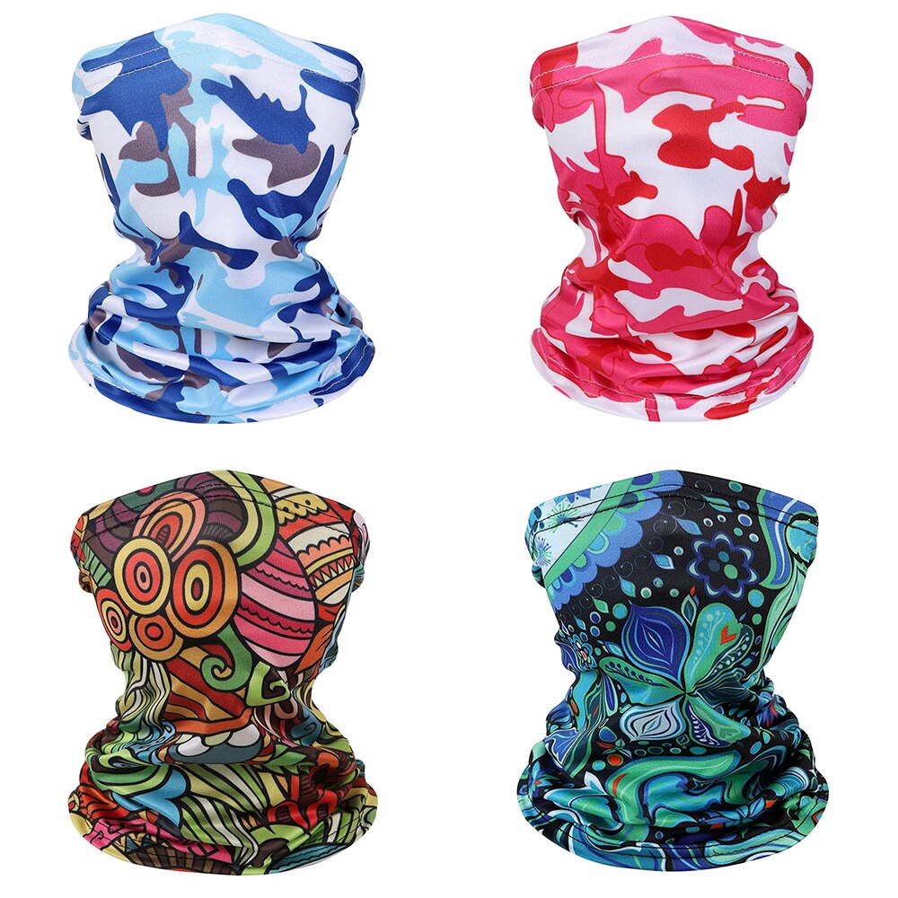 Polaina de cuello para niños, Bandana cálida para exteriores, bufanda para clima frío, accesorios de , 1 unidad