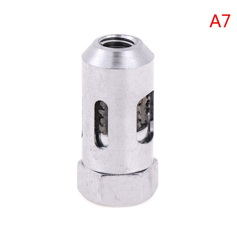 Gas soldering iron head Sharp horseshoe blade heater Various specifications metal gas soldering iron accessories: A7