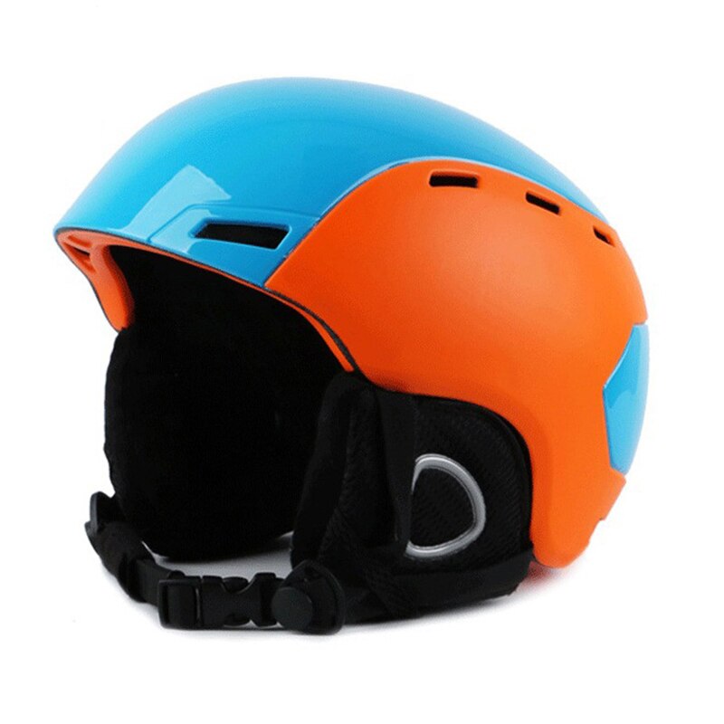 Ski Helm Voor Volwassen En Kinderen Integraal Gegoten Skiën Helm Vrouwen Mannen Sneeuw Sport Helm Skateboard Ski Snowboard helm: color 03 / M 52-55 cm