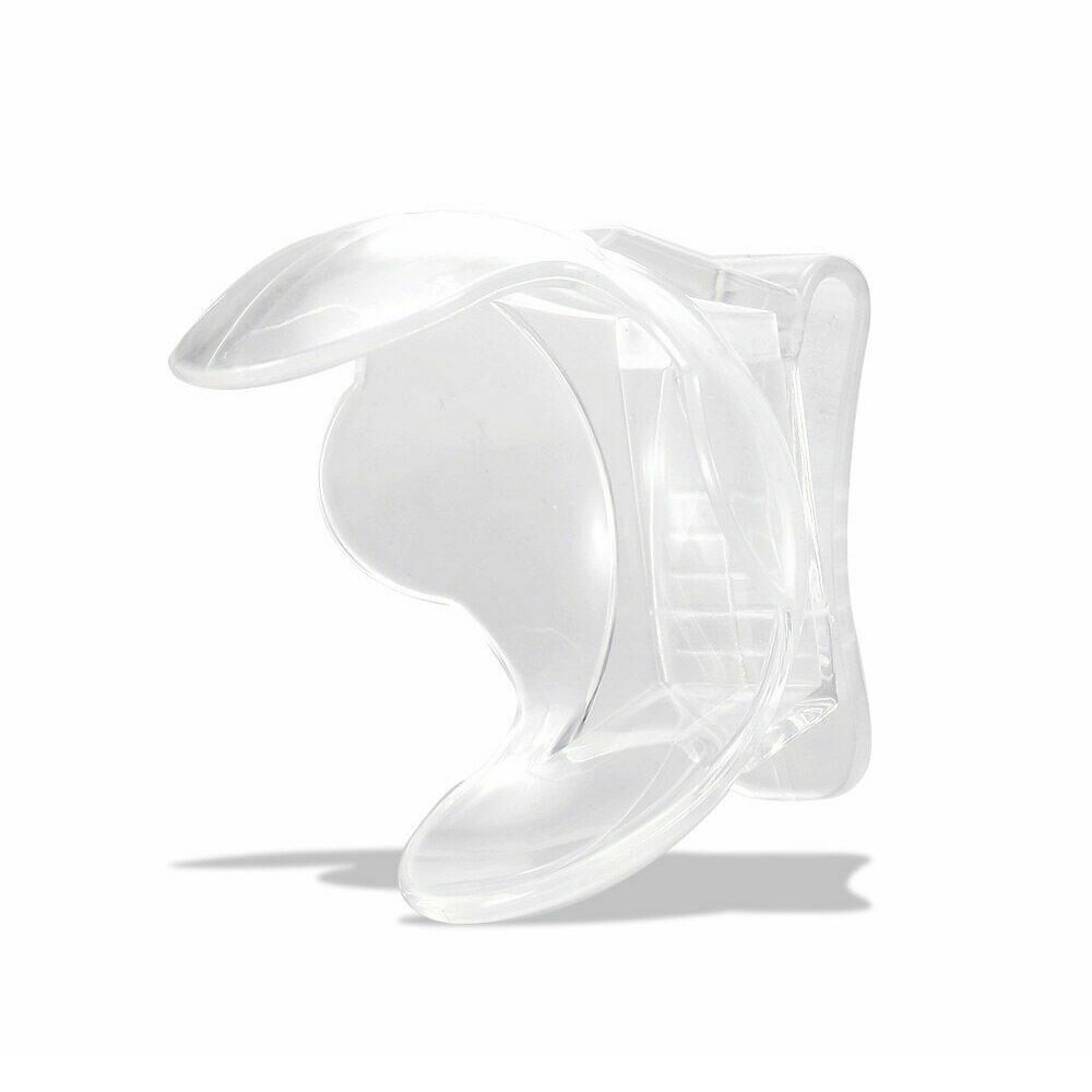 1pc Tennis Ball Clip Tennis Ball Holder Waist Clip Transparent Holds Training Equipment Tennis Ball Accessories