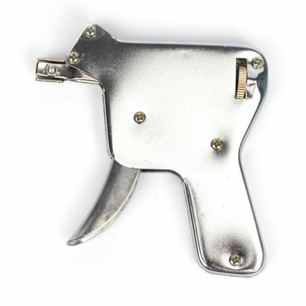 6 -teiliges set leistungsstarker vorhängeschloss-reparaturwerkzeuge, schlüsselreparaturwerkzeuge, schloss-werkzeugset aus edelstahl, silberfarben, tragbar