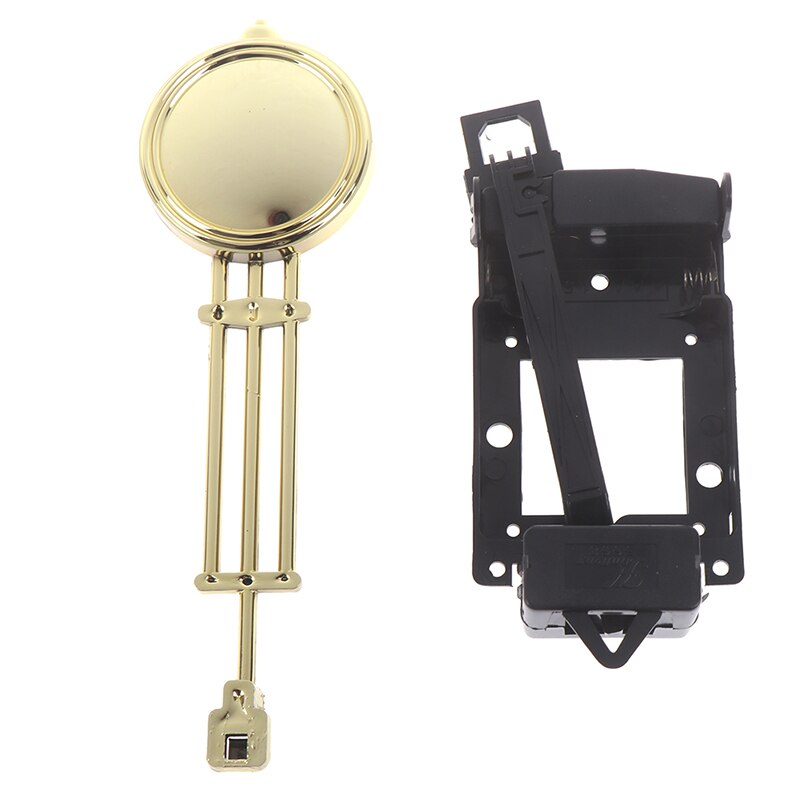Horloge à Quartz avec pendule, accessoires de réparation de mécanisme d&#39;horloge, pièces de bricolage