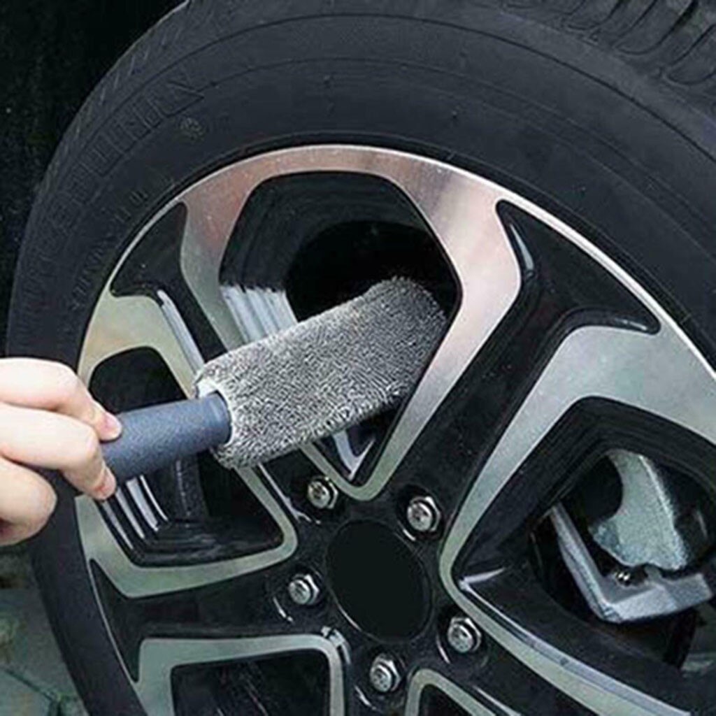 9PCS one set Of Car Wash Cleaning Kit Microfiber Car Detailing Washing Tools #33