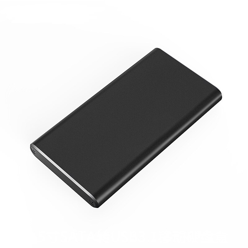 5 pièces/lot MSATA à USB3.0 boîte de disque dur Mobile SSD portable mince et haute performance boîte de disque dur à semi-conducteurs