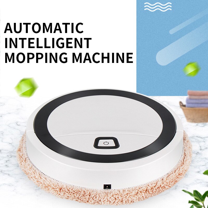 smart mopping machine Home mini mopping robot automatic USB charging sweeper