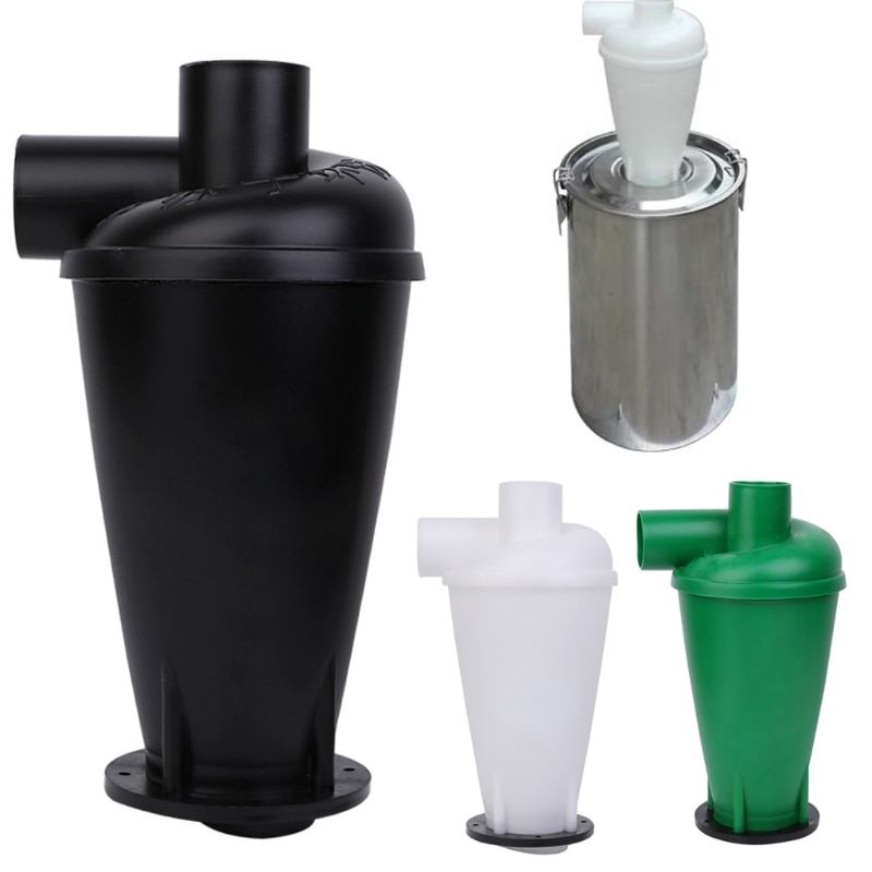 Filtro de colector de polvo ciclónico, ciclón turbocargado con separador de Base de brida,