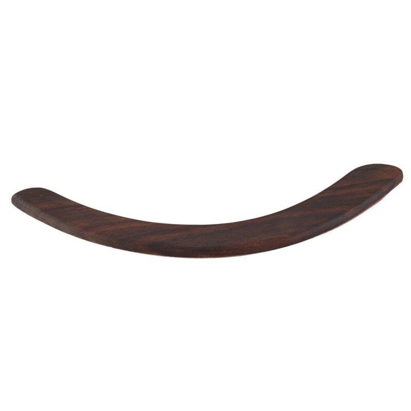 Guitar Arm Rest Rosewood Figured Solid Guitar Arm Rest Guitar Parts Replacement for 39-41 Inch Acoustic Guitar