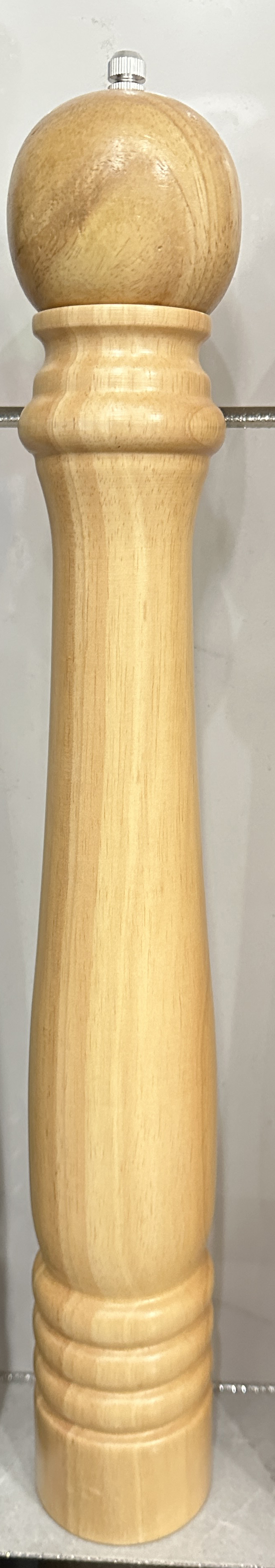 Kæmpe peberkværn 50cm " høj 19 " peberkværn super stor kokkepeberkværn ekstra stor salt- og peberkværn træbøsse lang: Militærgrøn