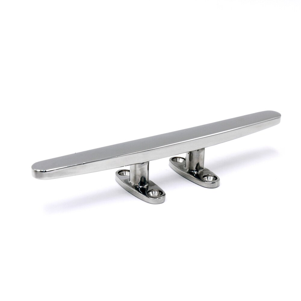 5 inch 6 inch 8 inch 10 inch 12 inch Boat Cleat 316 Stainless Steel Heavy Duty Hollow Open Base Marine Boat Deck Dock Rope Cleat