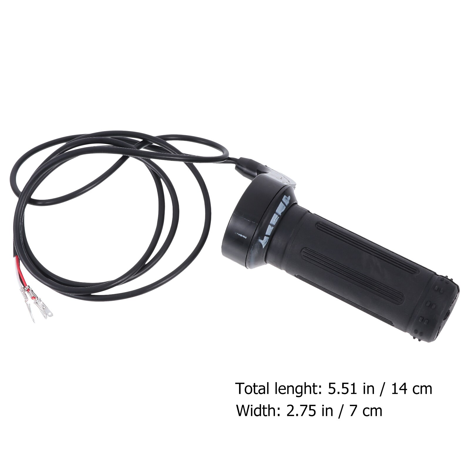 1pc útil guidão do acelerador controle do acelerador punho aperto de controle do acelerador com cabo