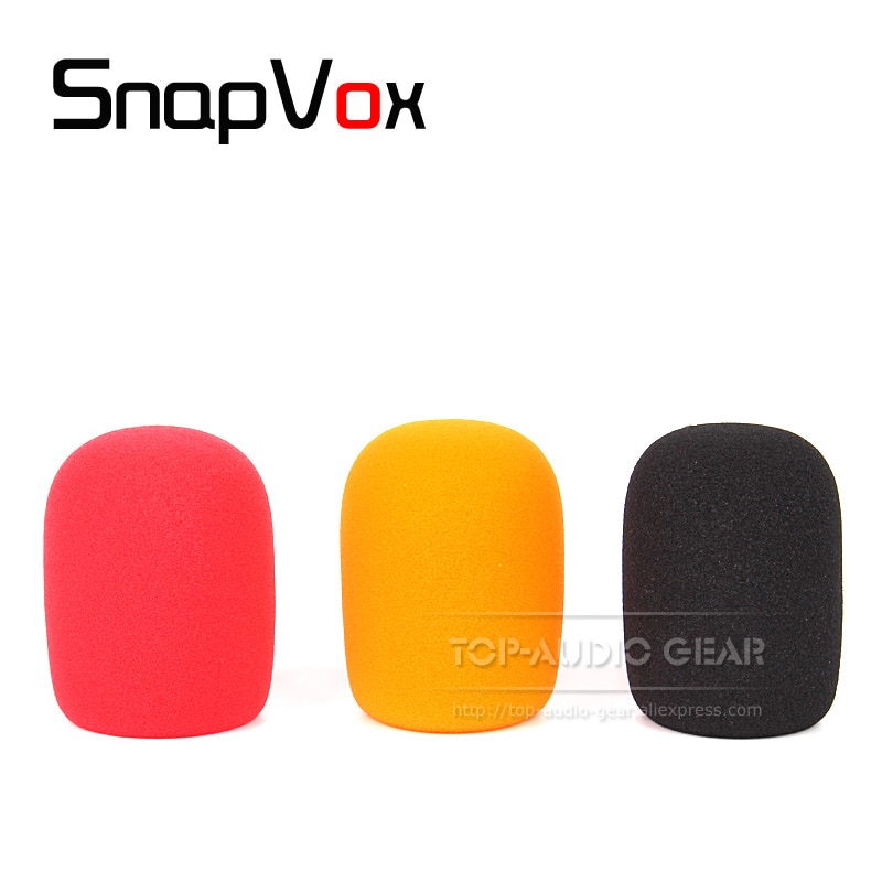 Microphone Windscreen Windshield Sponge Condenser Mic Grille Mesh Cover Dustproof Foam For Blue Encore 100 100i 200 300 Mike