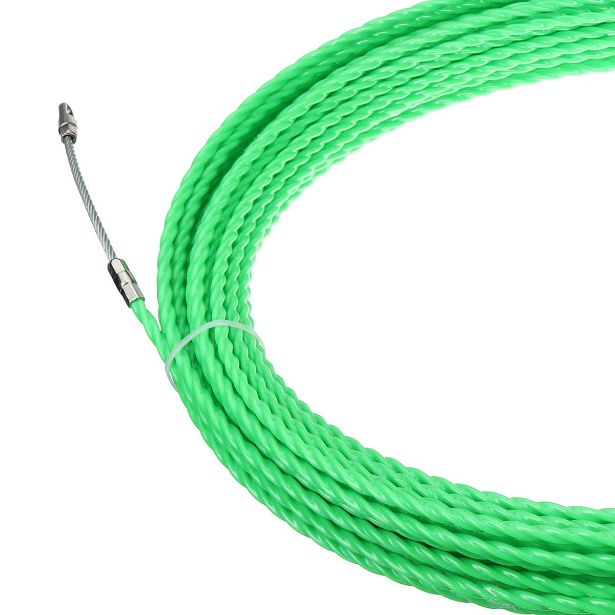 5mm 30m Wire Cable Puller Fish Tape Cable Puller Machine Cable Push Puller Electric Cable Puller Tool