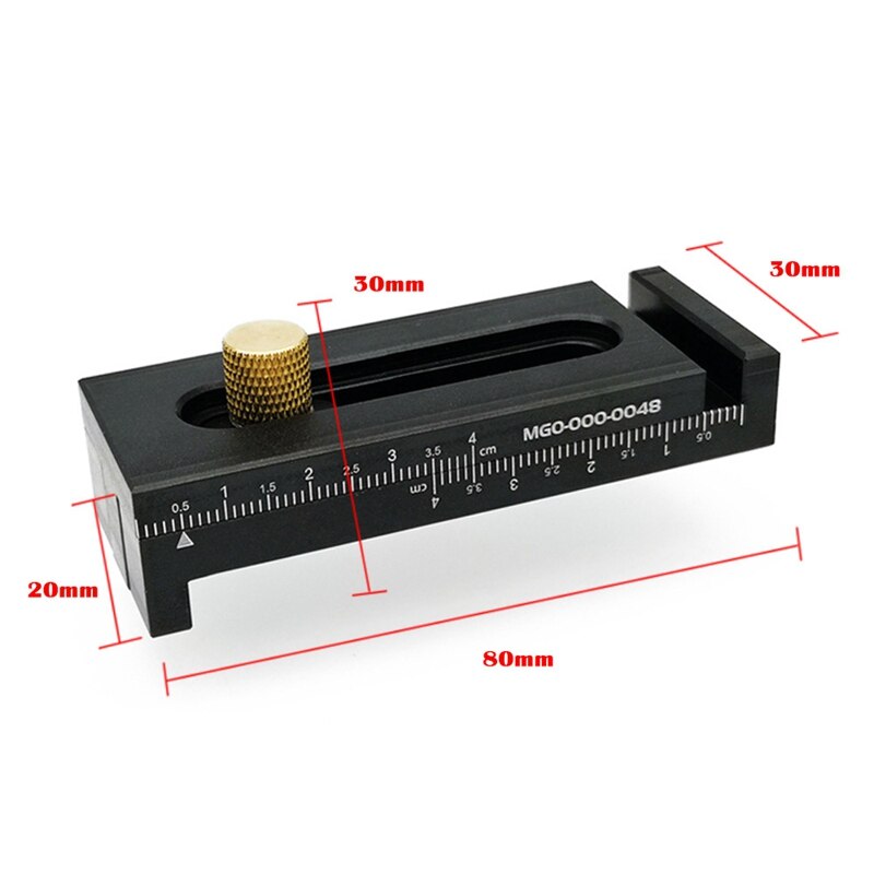 Woodworking Feeler Ruler Saw Seam Gauge Gaps Gauge Saw Slot Adjuster Regulator Wood Working Tool