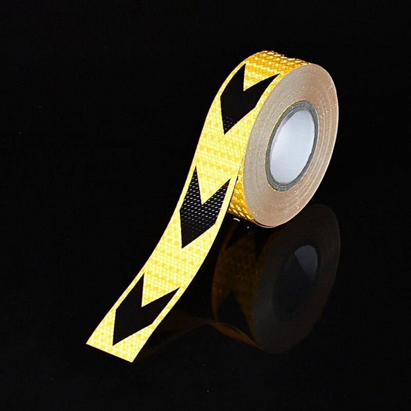 Cinta de advertencia reflectante de seguridad de lujo de varios tipos 5M