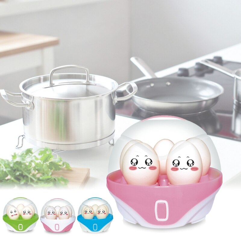 Multifunctional Electric Boiled Egg Cooker Portable Kitchen Egg Steamer Boiler