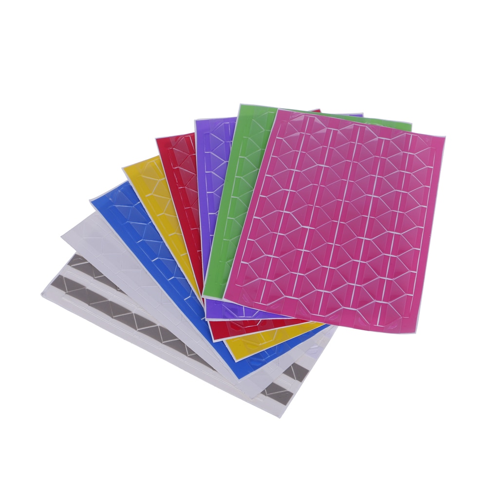 Foto Bescherming Hoek Craft Lijm Plakken Album Frame Hoek Sticker Mode Diy Pvc