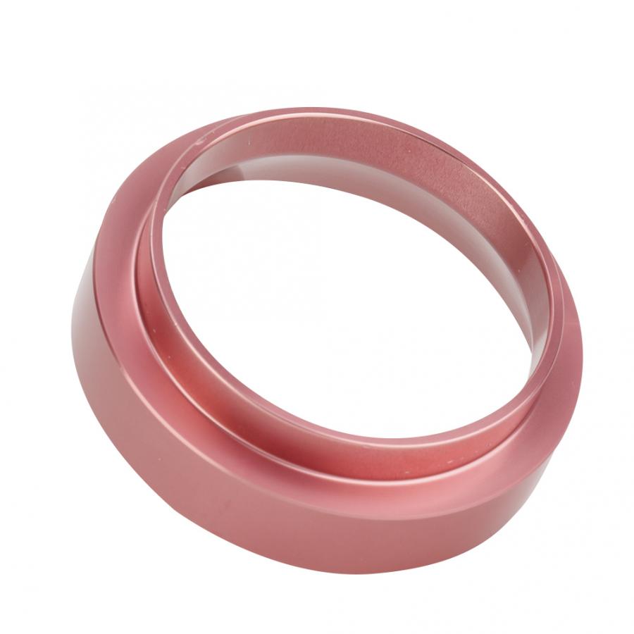 58mm Aluminum Universal Coffee Dosing Ring Funnel Replacement Coffee Maker Accessory Hand-made Coffee Tool