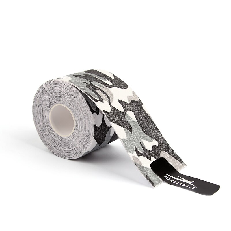 Kinesiologie Tape Baumwolle Elastic Band Fitness Kinesiologie Band Sport Band Basketball Unterstützung Pflege Knie Bandage: 17