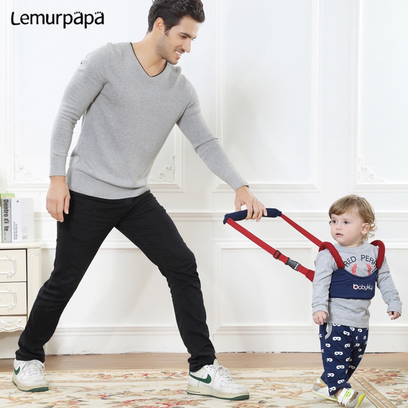 Baby Harnas Sling Jongen Meisje Leren Lopen Andador Para Bebe Baby Vesten Harnas Care Baby Lopen Assistent Riem