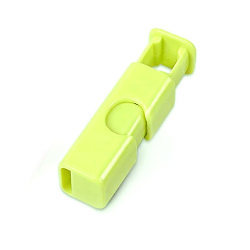 1/3Pc pinzas de cierre de tentempié para los paquetes de sellador de bolsas alimentación conservar la frescura de almacenamiento de alimentos bolsa Clips accesorios de cocina: Green 1pcs