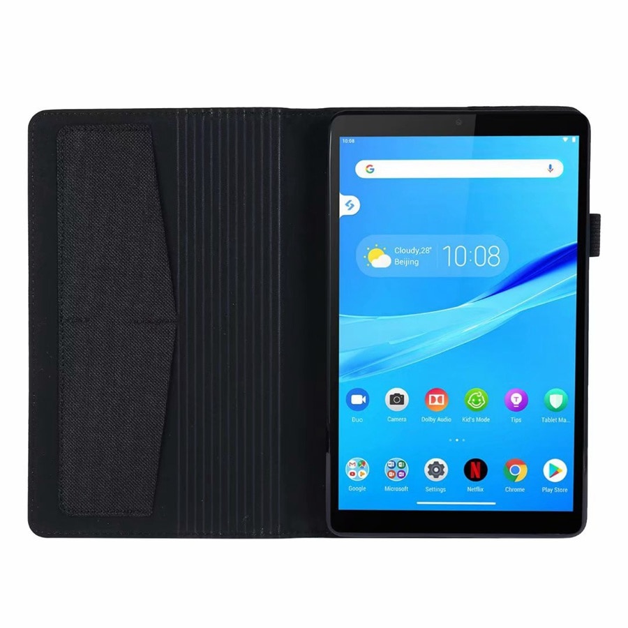 Voor Lenovo Tab M8 Case Pu Leather Stand Cover Voor Lenovo Tab M8 TB-8505F TB-8505X TB-8505I Tablet Case Funda + film Pen