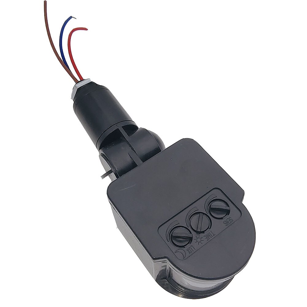 Outdoor Indoor Home Motion Sensor Light Switch AC 220V Automatic IR Motion Sensor Switch With LED Light