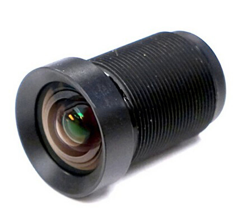 4.35MM Lens 1/2.3 Inch 10MP IR 72D HFOV For Camera CCTV Lens No Distortion