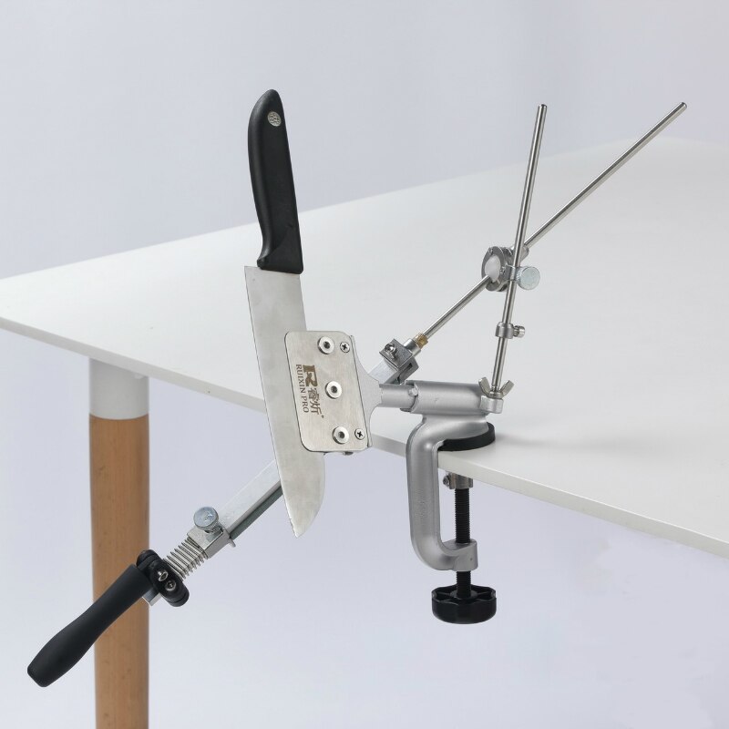 all ruixin knife sharpener Fixed angle knife sharpener sharpening oil stone honing stones stone corundum diamond whetstone