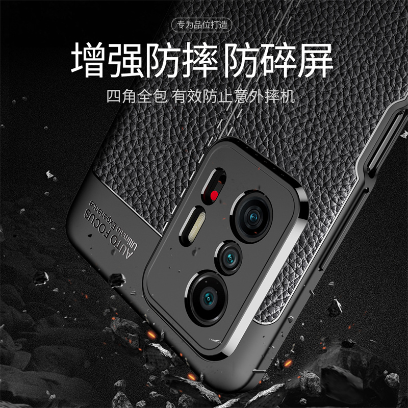 For Xiaomi 11T Pro Case For Xiaomi 11T 12T Pro Mi 12 Lite Cover Funda Shell TPU Soft Leather Phone Bumper For Xiaomi 11T