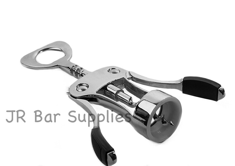 Stainless Steel Red Wine Beer Bottle Opener Wing Corkscrew