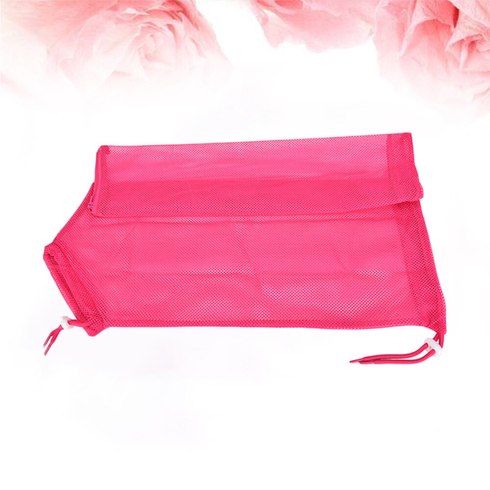 1Pc Multi-Functionele Grooming Tas Terughoudendheid Bag Wassen Douche Bag Nail Trimmen Pouch Voeden Tas Voor Pet Cat(Rosy)