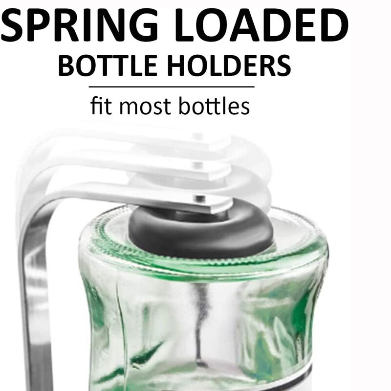 1/2- flaske drikke brennevin dispenser drinker brennevin fest bar aluminiumslegering veggfeste alkohol dispenser drikkevaresett