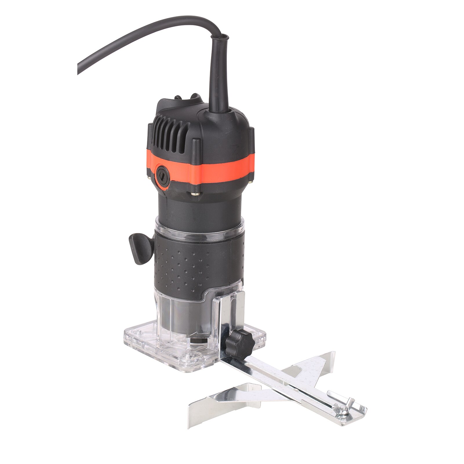 KKmoon 800W Electric Wood Trimmer Wood Router 30000r/min Laminate Trimmer Slotting Trimming Grooving Machine for Wood Carpenter