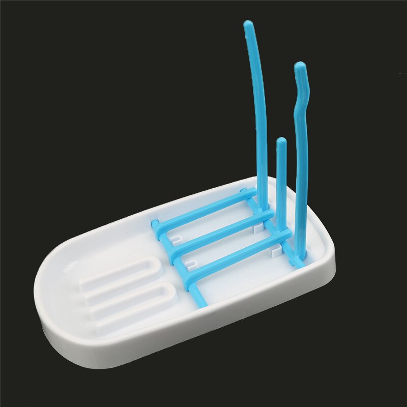 Butelka robić karmienia dziecka stojak na suszarkę kształt drzewa suszarka półka uchwyt robić karmienia kuchni narzędzia czerwony zielony