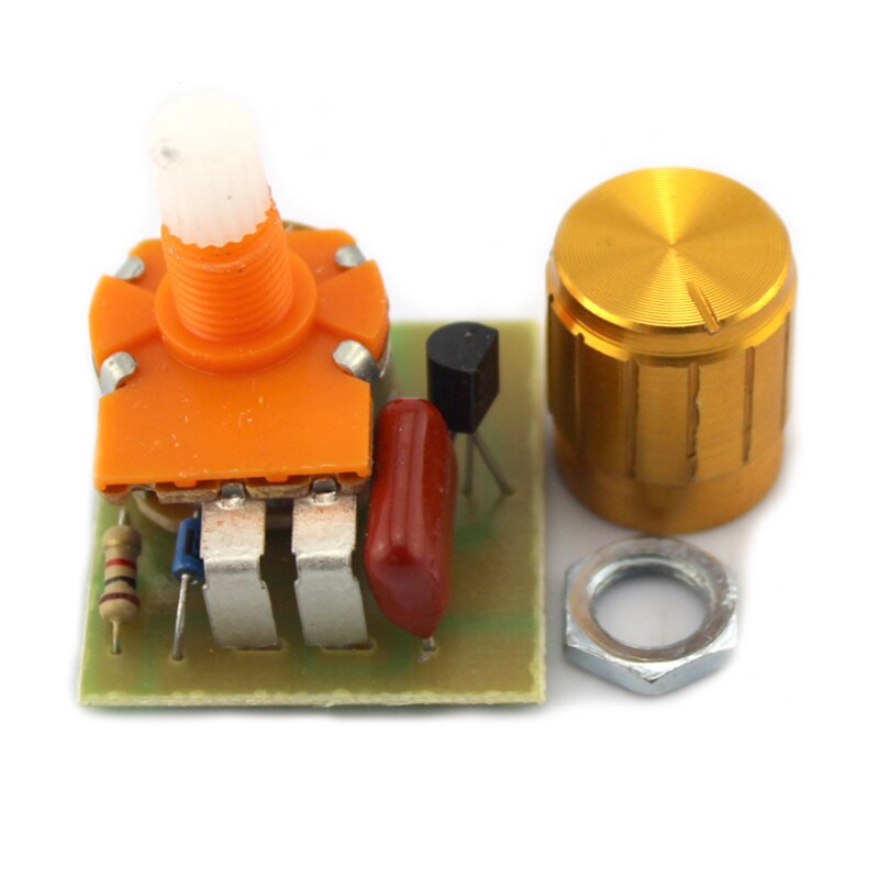 Dimming switch Speed control switch DIY electronic module current control adjustable resistor knob switch