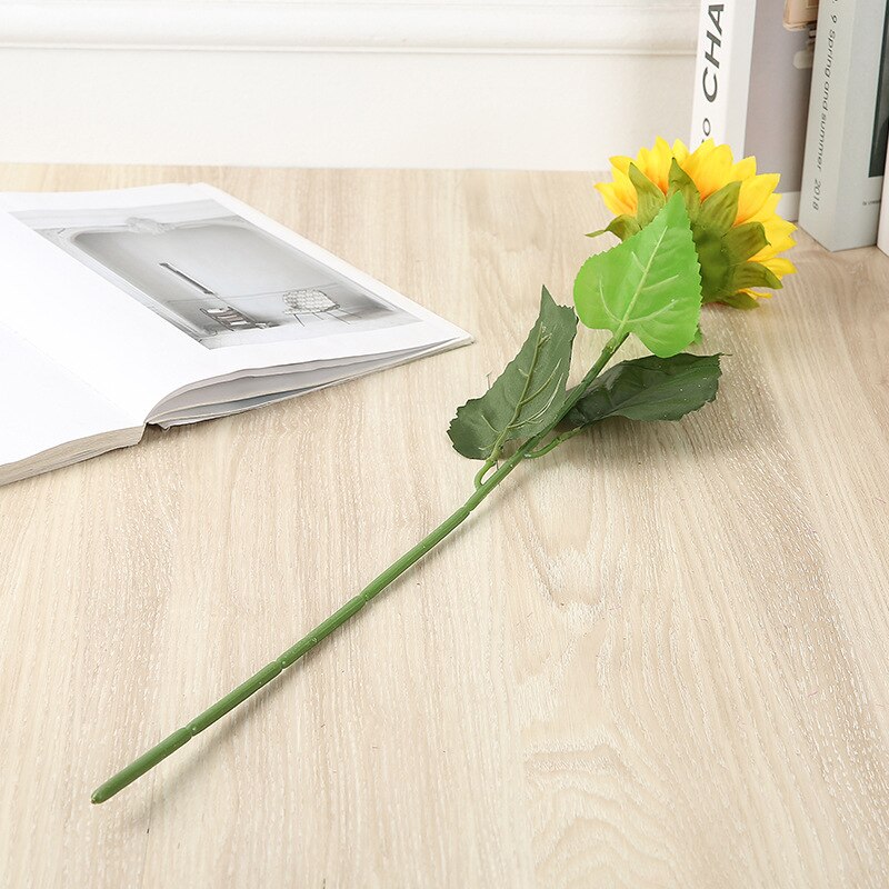 3Pcs Van 60Cm Zonnebloem Kunstmatige Zijden Bloemen Latin Daisy Kantoor Woonkamer Decoratie Wedding Party Bruidsboeket Diy kunstenaar