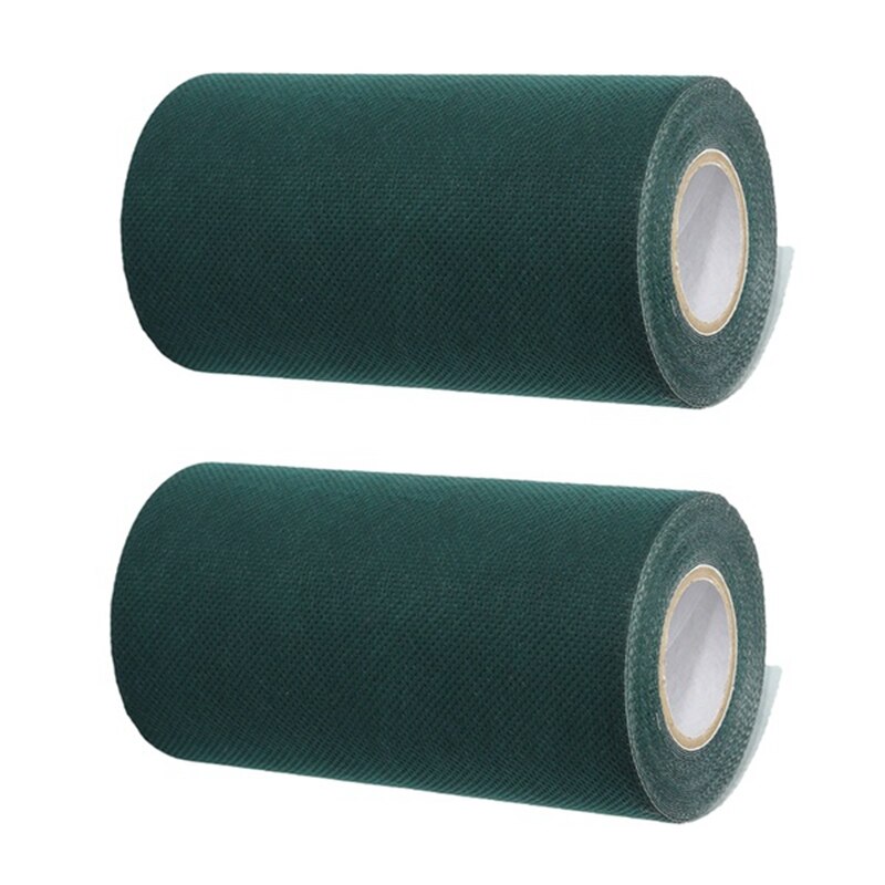 Szs Kunstgras Naad Compressie Riem Gras Turf Gazon Tapijt Zelfklevende Tape Realistische Astronomische Tuin Gazon 2 stuks