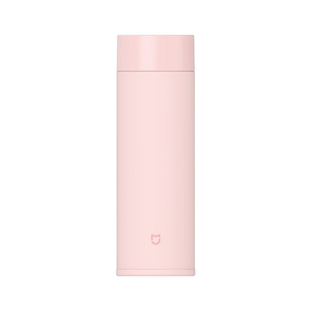 Xiaomi Mijia 350 Ml Roestvrij Staal Water Fles 190G Lichtgewicht Thermos Vacuüm Mini Cup Camping Reizen Draagbare Geïsoleerde Beker: Pink